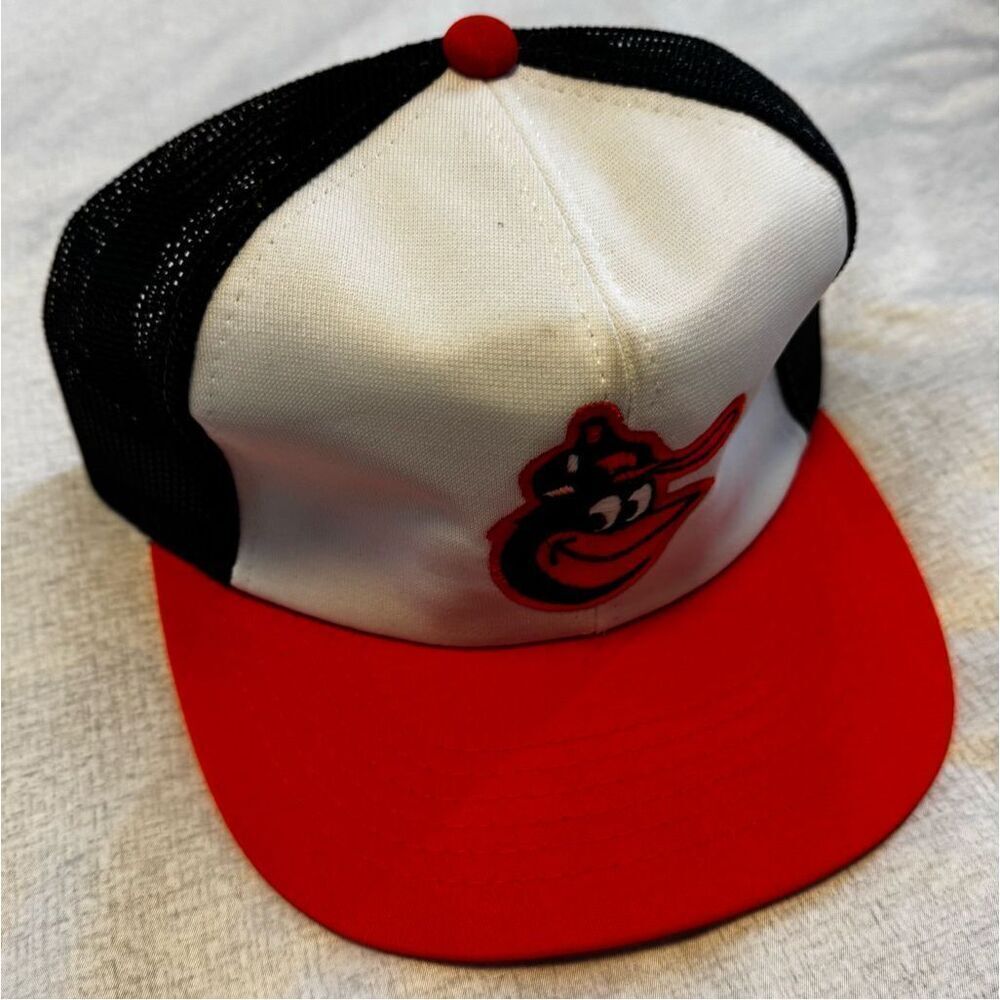 Baltimore Orioles Sports Specialties Snapback Mesh Trucker Hat New - Picture 3 of 5